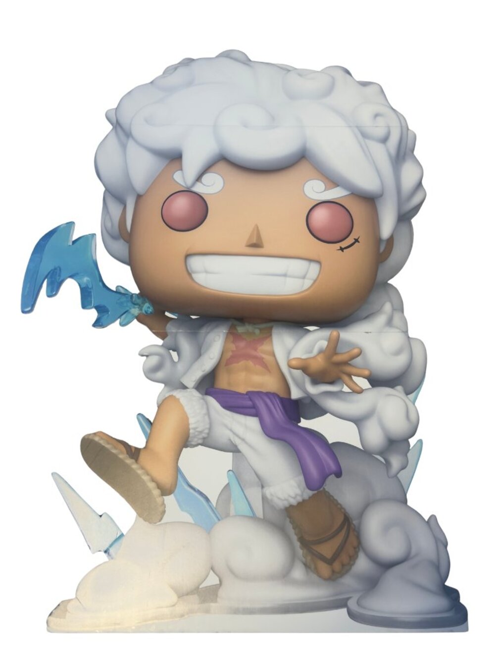 One Piece – Luffy Gear 5 - Funda expo - Standee / Display Cutout